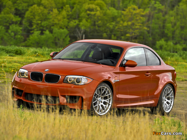 BMW 1 Series M Coupe US-spec (E82) 2011 wallpapers (640 x 480)