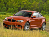 BMW 1 Series M Coupe US-spec (E82) 2011 wallpapers