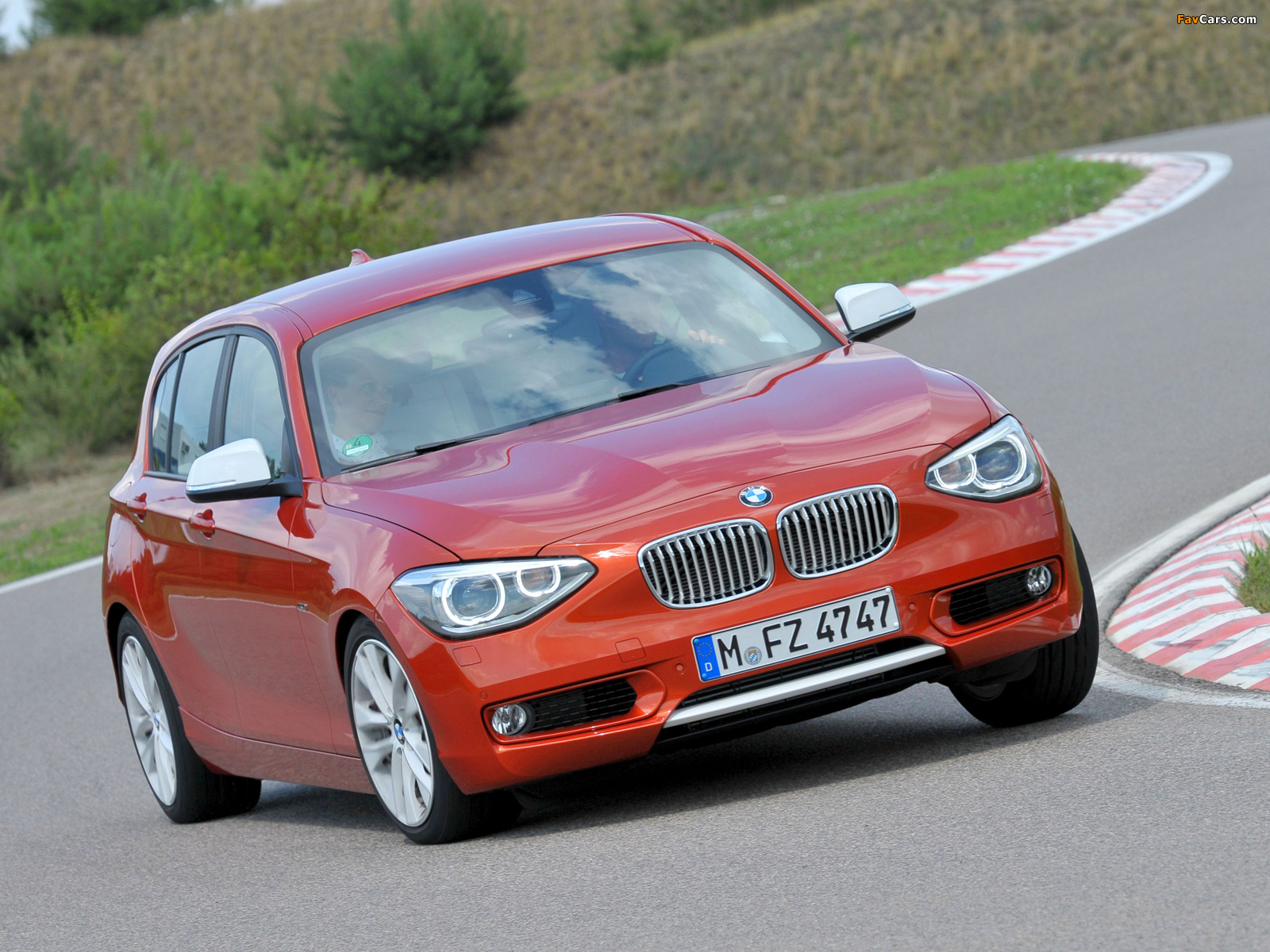 BMW 120d 5-door Urban Line (F20) 2011 wallpapers (1600 x 1200)