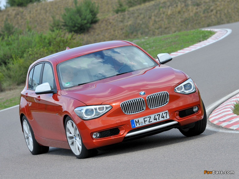 BMW 120d 5-door Urban Line (F20) 2011 wallpapers (800 x 600)