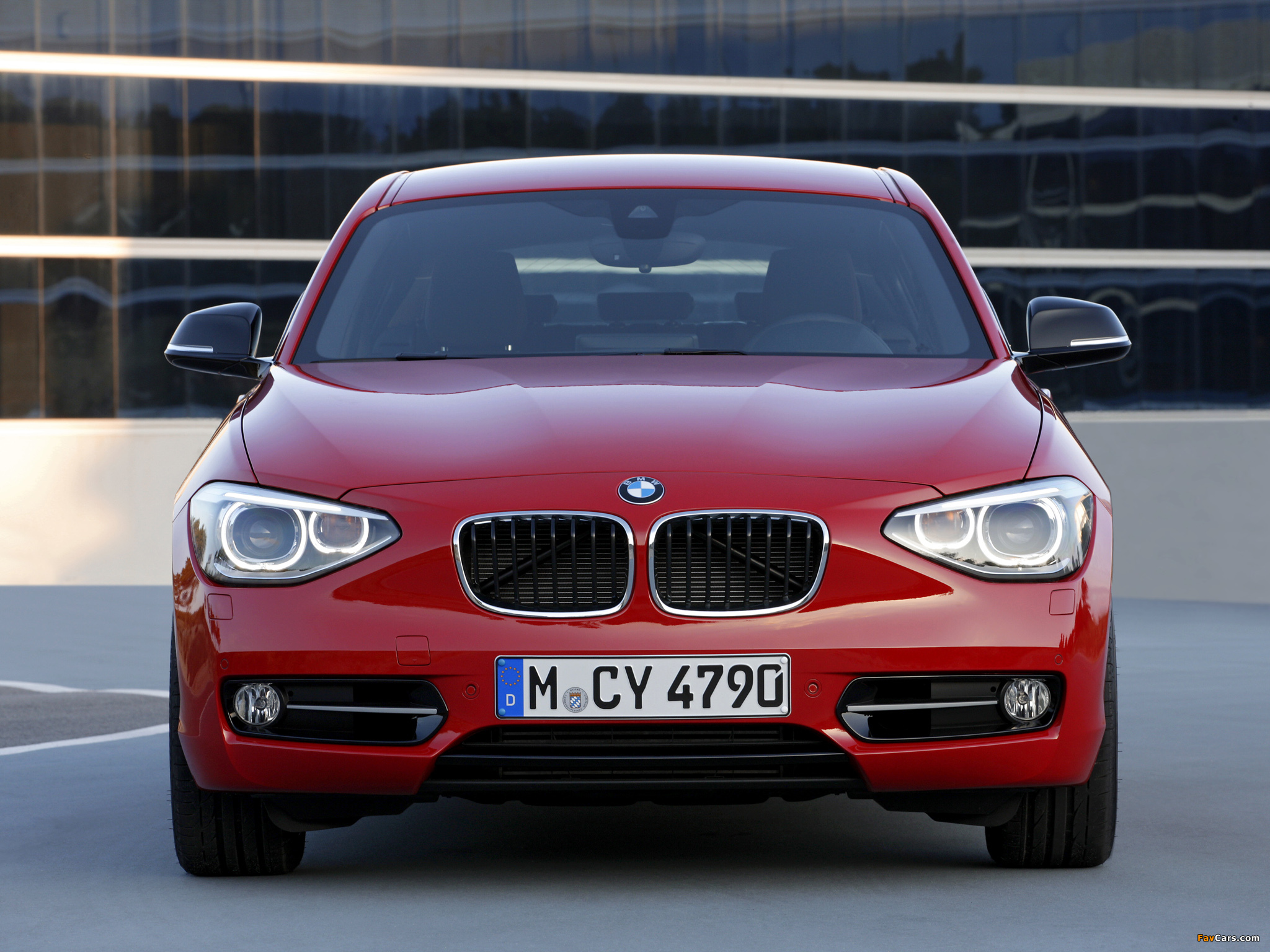 BMW 118i 5-door Sport Line (F20) 2011 wallpapers (2048 x 1536)