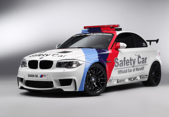 BMW 1 Series M Coupe MotoGP Safety Car (E82) 2011 wallpapers