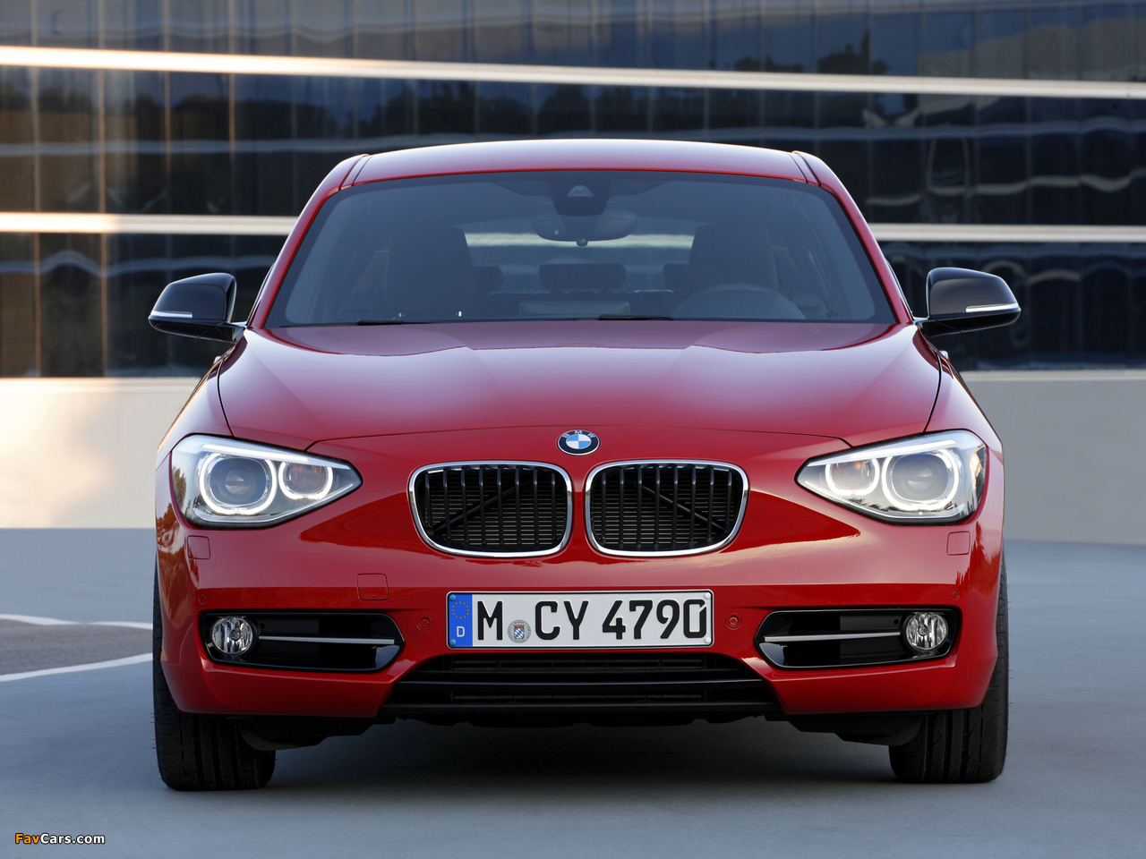 BMW 118i 5-door Sport Line (F20) 2011 wallpapers (1280 x 960)