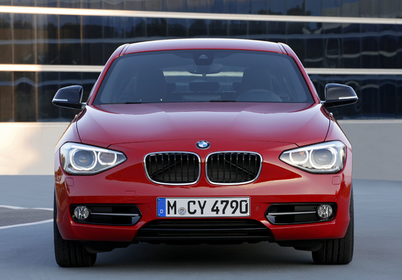 BMW 118i 5-door Sport Line (F20) 2011 wallpapers