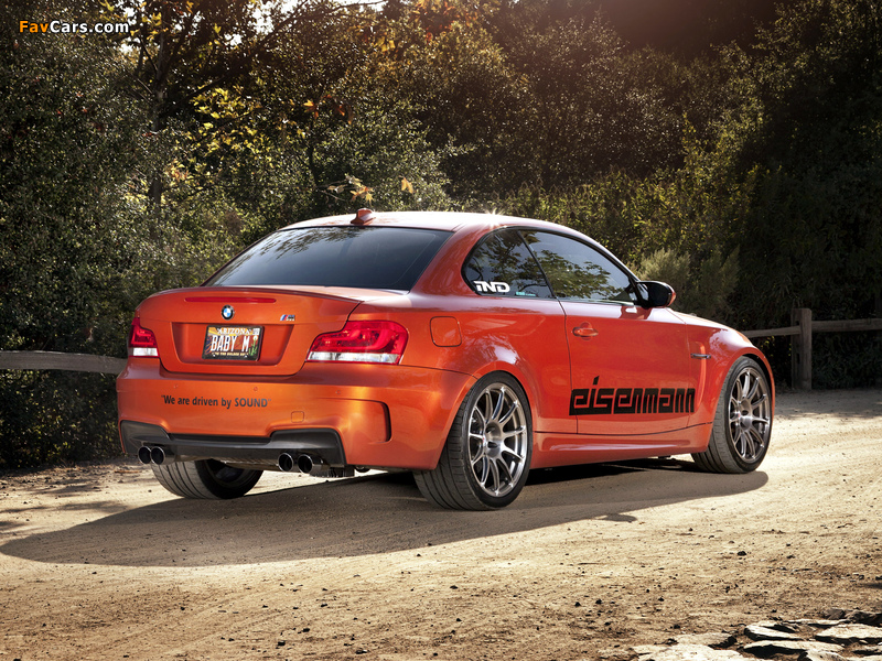 Eisenmann BMW 1 Series M Coupe (E82) 2011 wallpapers (800 x 600)