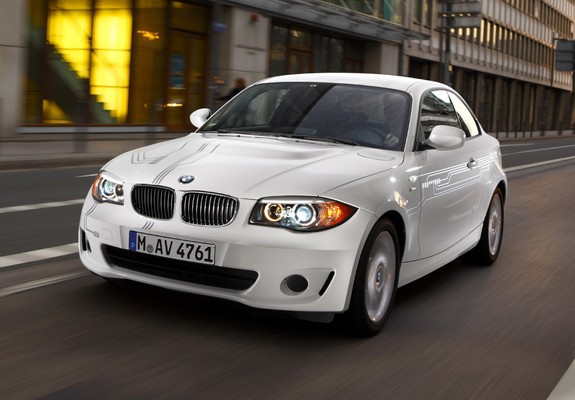 BMW 1 Series Coupe ActiveE Test Car (E82) 2011 wallpapers