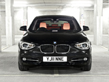 BMW 118i 5-door Sport Line UK-spec (F20) 2011 wallpapers