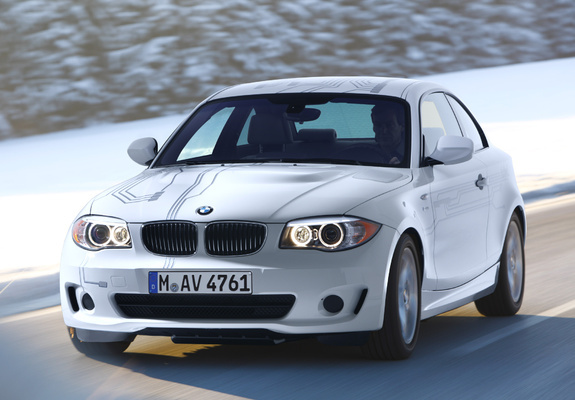 BMW 1 Series Coupe ActiveE Test Car (E82) 2011 wallpapers