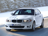 BMW 1 Series Coupe ActiveE Test Car (E82) 2011 wallpapers