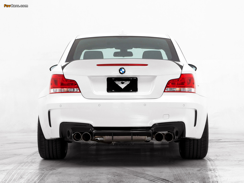Vorsteiner BMW 1M GTS-V Coupe (E82) 2012 images (1024 x 768)