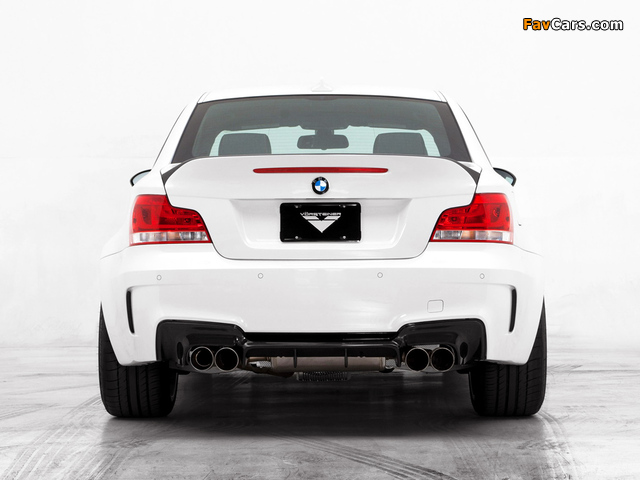 Vorsteiner BMW 1M GTS-V Coupe (E82) 2012 images (640 x 480)