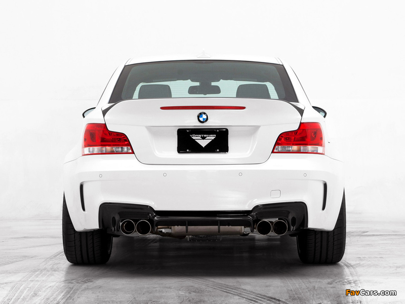 Vorsteiner BMW 1M GTS-V Coupe (E82) 2012 images (800 x 600)
