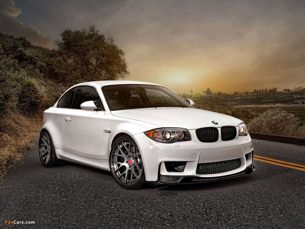 Vorsteiner BMW 1M GTS-V Coupe (E82) 2012 images (1024 x 768)