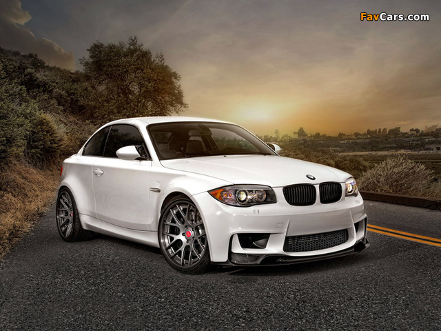 Vorsteiner BMW 1M GTS-V Coupe (E82) 2012 images (640 x 480)
