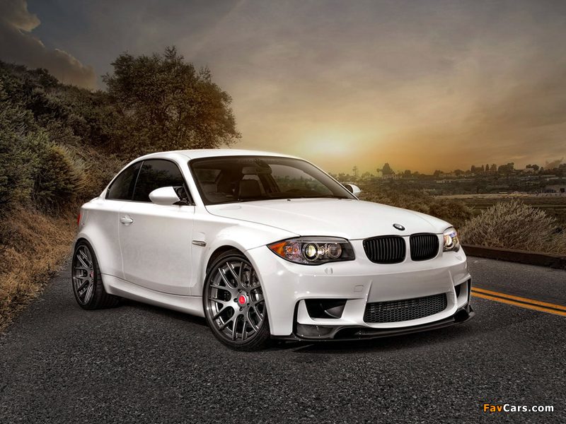 Vorsteiner BMW 1M GTS-V Coupe (E82) 2012 images (800 x 600)