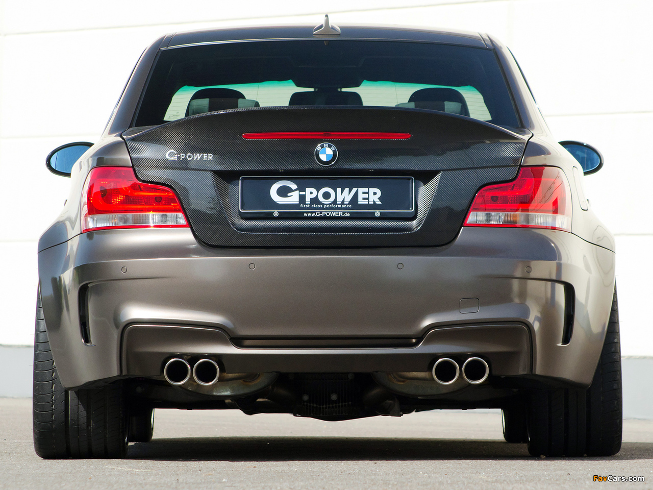 G-Power G1 V8 Hurricane RS (E82) 2012 images (1280 x 960)