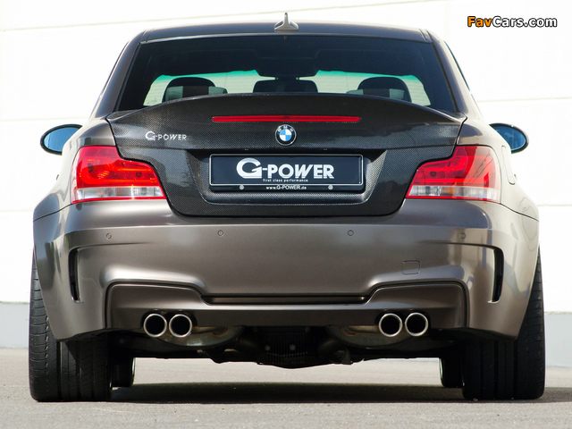 G-Power G1 V8 Hurricane RS (E82) 2012 images (640 x 480)