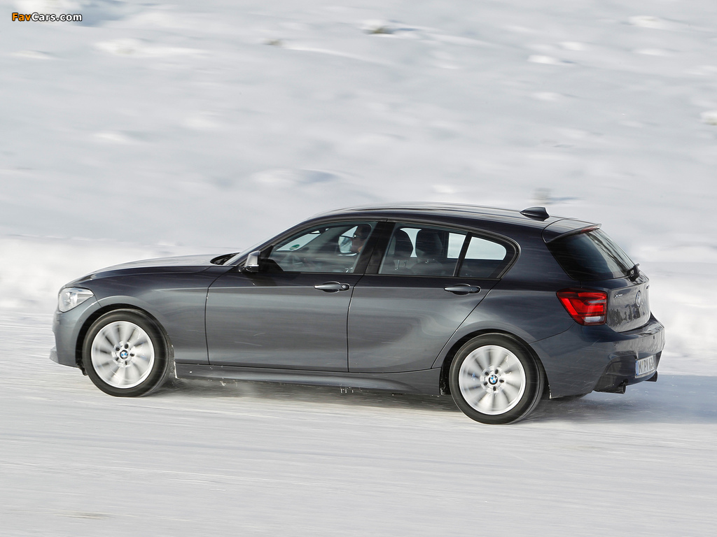 BMW M135i xDrive 5-door (F20) 2012 images (1024 x 768)