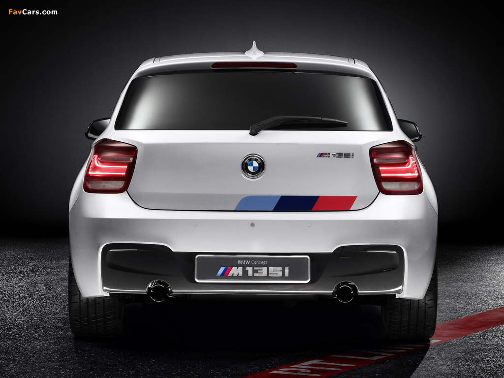 BMW Concept M135i (F21) 2012 images (1024 x 768)