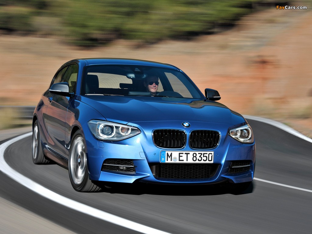 BMW M135i 3-door (F21) 2012 images (1024 x 768)