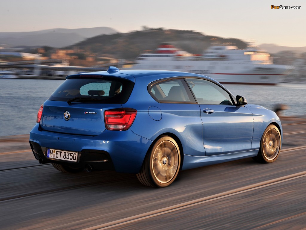 BMW M135i 3-door (F21) 2012 images (1024 x 768)