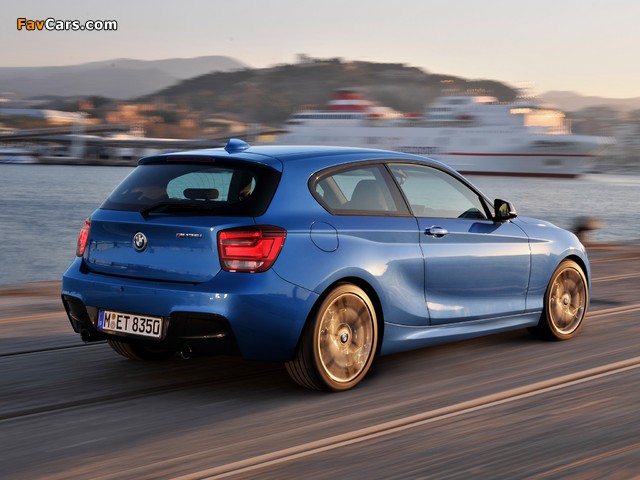 BMW M135i 3-door (F21) 2012 images (640 x 480)