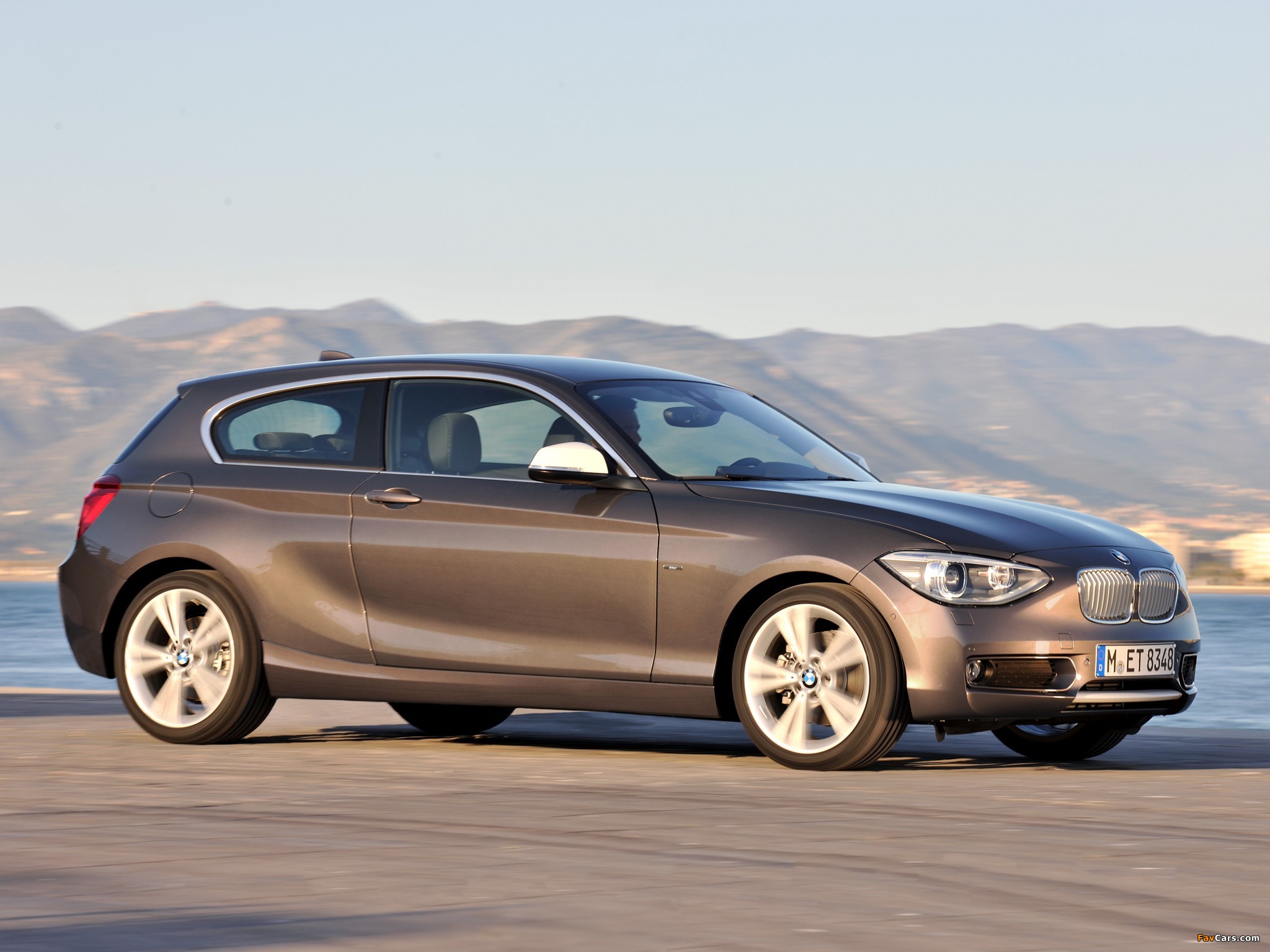 BMW 125d 3-door Urban Line (F21) 2012 images (2048 x 1536)