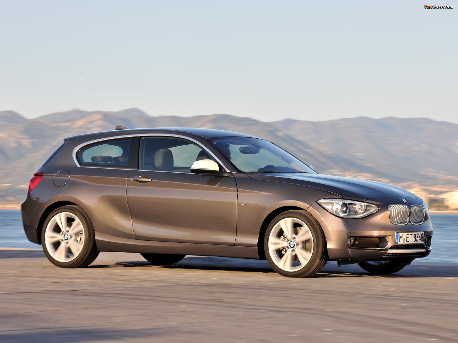 BMW 125d 3-door Urban Line (F21) 2012 images (1600 x 1200)