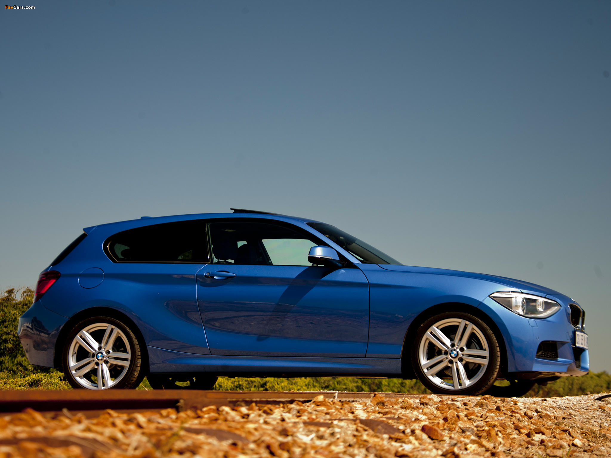 BMW 116i 3-door M Sports Package ZA-spec (F21) 2012 images (2048 x 1536)