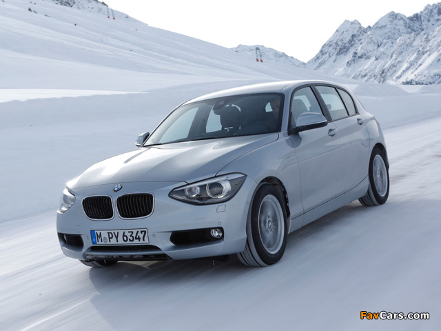 BMW 120d xDrive 5-door Sport Line (F20) 2012 images (640 x 480)