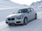 BMW 120d xDrive 5-door Sport Line (F20) 2012 images