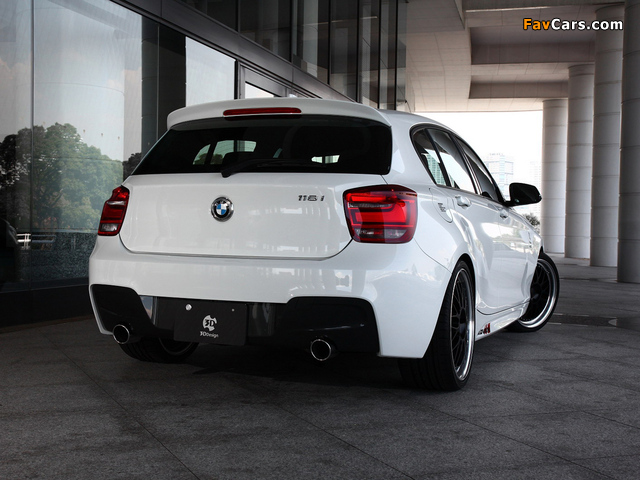 3D Design BMW 1 Series M Sports Package (F20) 2012 images (640 x 480)