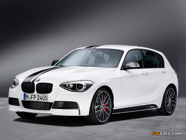 BMW 1 Series 5-door Performance Accessories (F20) 2012 images (640 x 480)