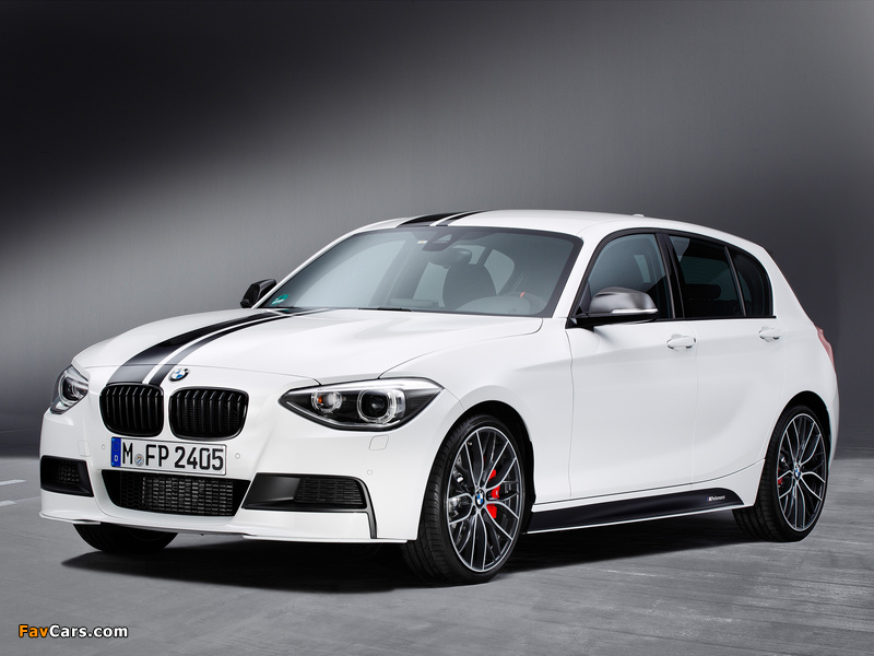 BMW 1 Series 5-door Performance Accessories (F20) 2012 images (800 x 600)