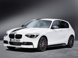 BMW 1 Series 5-door Performance Accessories (F20) 2012 images