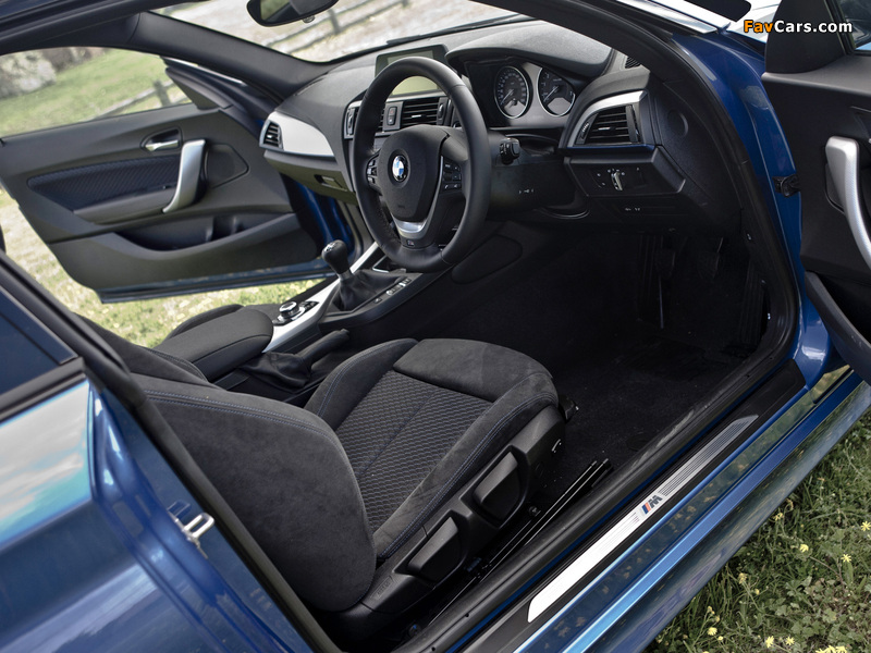 BMW 116i 3-door M Sports Package ZA-spec (F21) 2012 images (800 x 600)