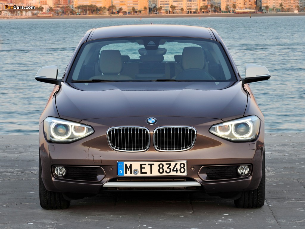 BMW 125d 3-door Urban Line (F21) 2012 images (1024 x 768)