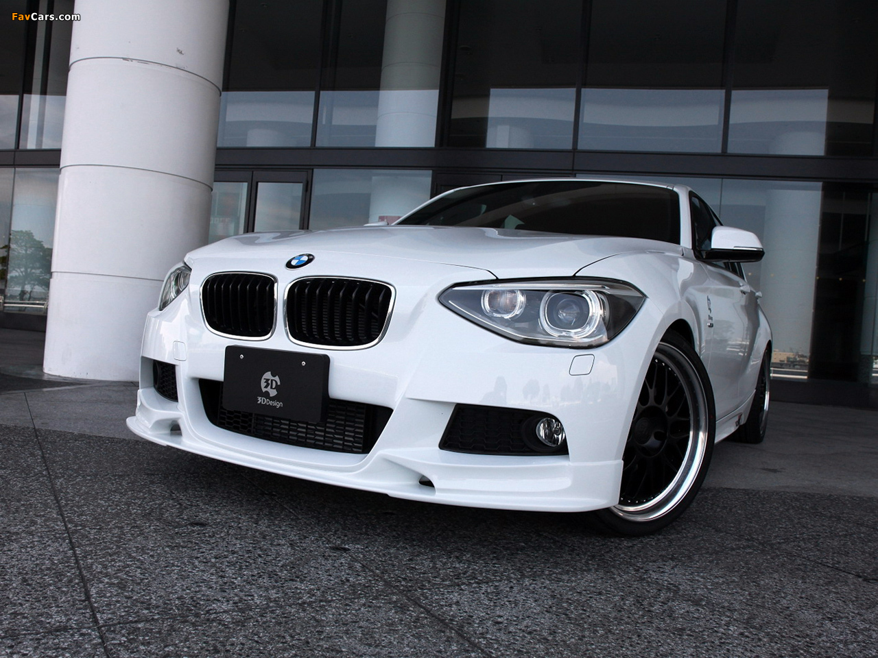 3D Design BMW 1 Series M Sports Package (F20) 2012 photos (1280 x 960)