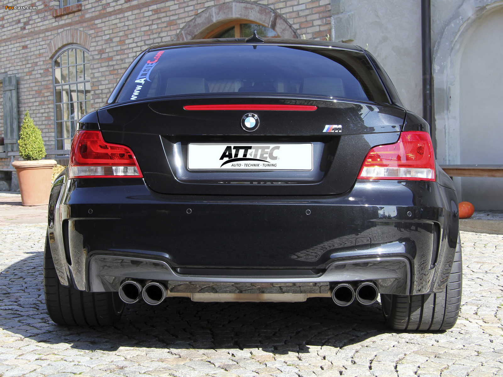 ATT BMW 1 Series M Coupe (E82) 2012 photos (1600 x 1200)