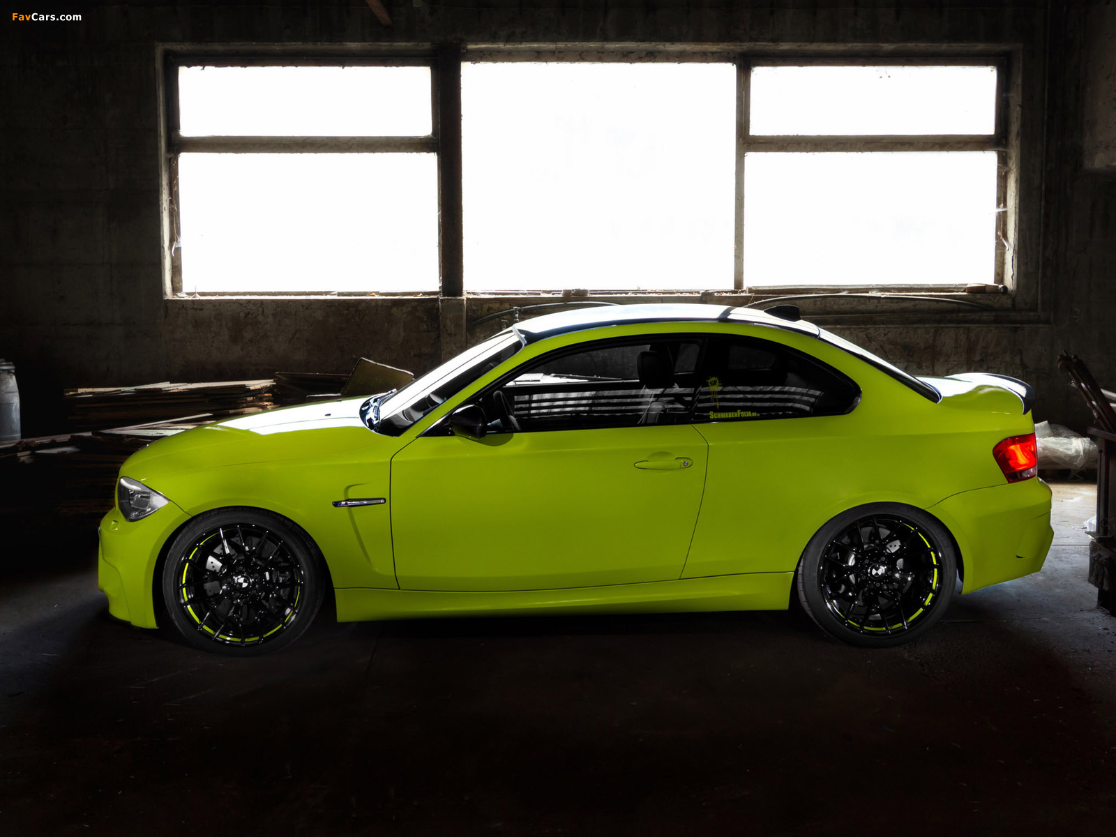 SchwabenFolia BMW 1 Series M Coupe (E82) 2012 photos (1600 x 1200)