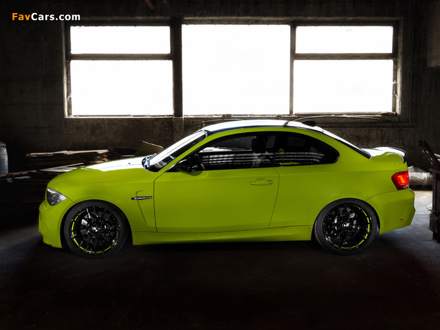 SchwabenFolia BMW 1 Series M Coupe (E82) 2012 photos (640 x 480)