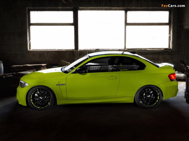 SchwabenFolia BMW 1 Series M Coupe (E82) 2012 photos (800 x 600)