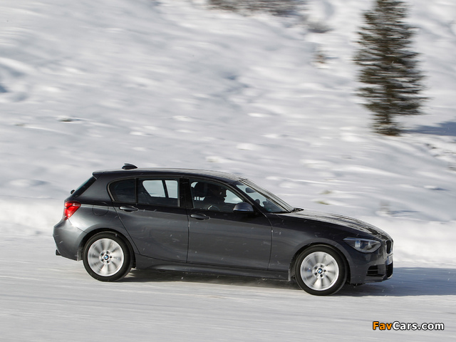 BMW M135i xDrive 5-door (F20) 2012 photos (640 x 480)