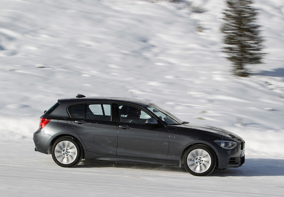 BMW M135i xDrive 5-door (F20) 2012 photos