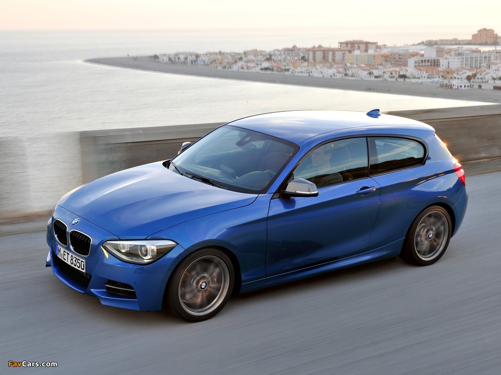 BMW M135i 3-door (F21) 2012 photos (1024 x 768)