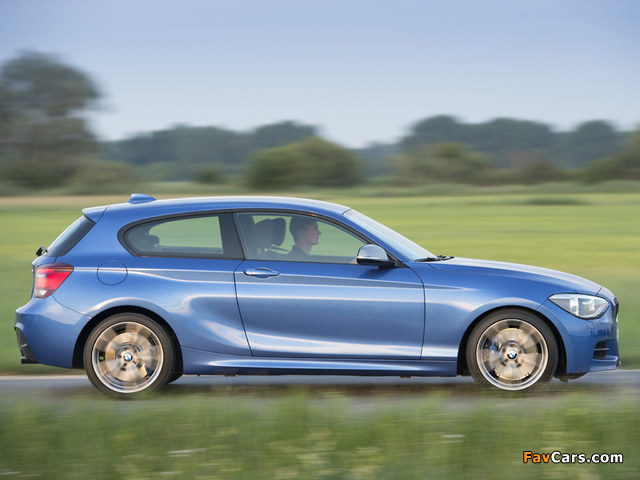 BMW M135i 3-door (F21) 2012 photos (640 x 480)