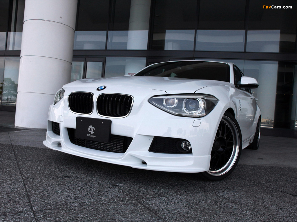 3D Design BMW 1 Series M Sports Package (F20) 2012 photos (1024 x 768)