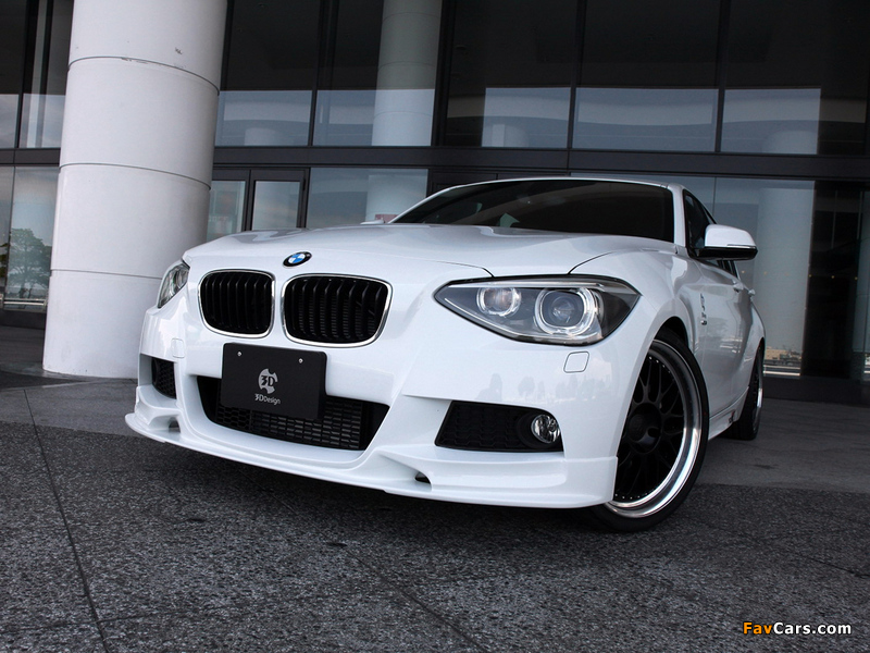 3D Design BMW 1 Series M Sports Package (F20) 2012 photos (800 x 600)