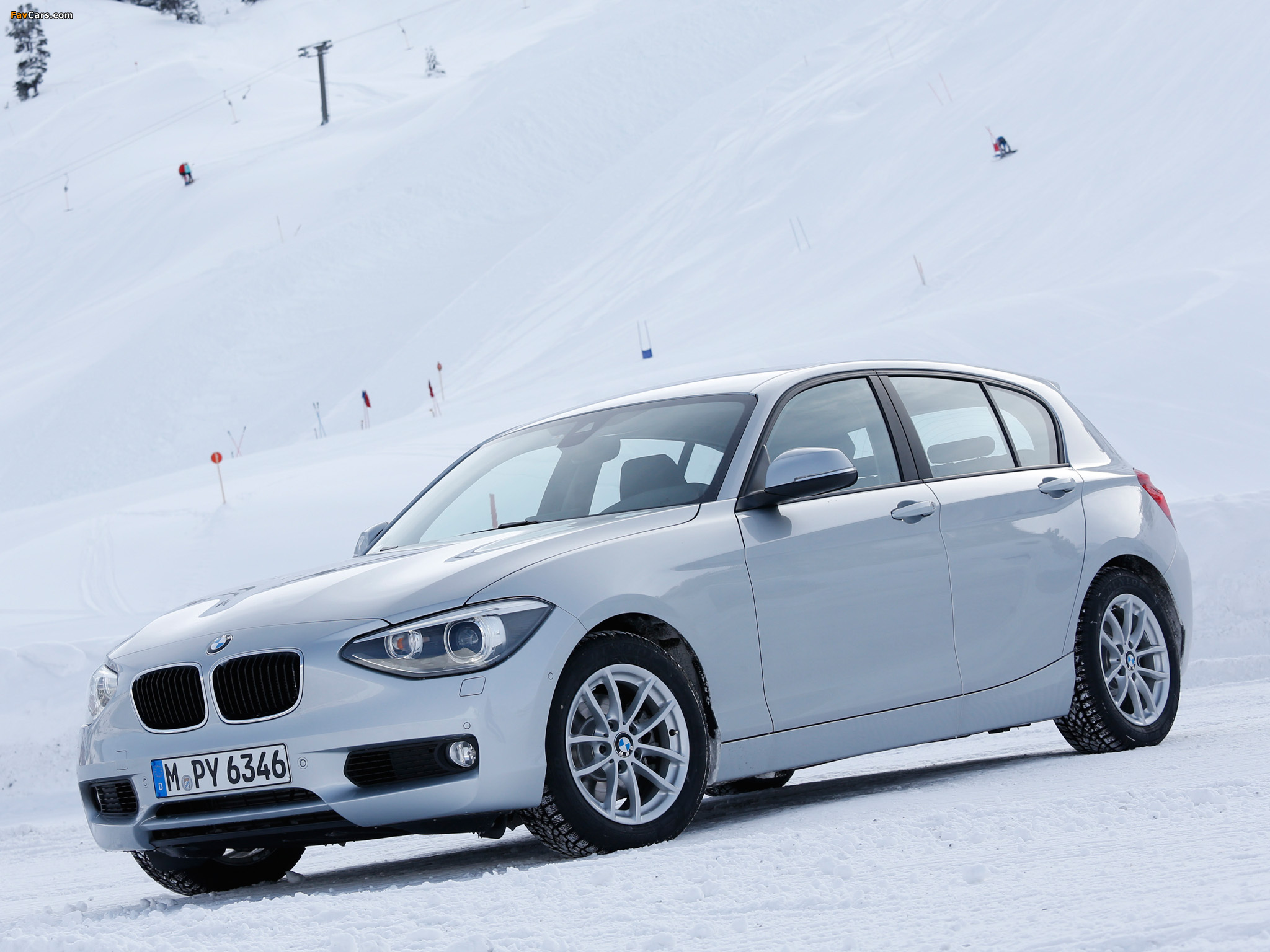 BMW 120d xDrive 5-door Sport Line (F20) 2012 photos (2048 x 1536)