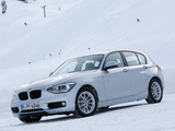 BMW 120d xDrive 5-door Sport Line (F20) 2012 photos